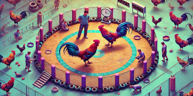 Quy tắc thi đấu đá gà chọi 2025 đảm bảo tính công bằng và minh bạch